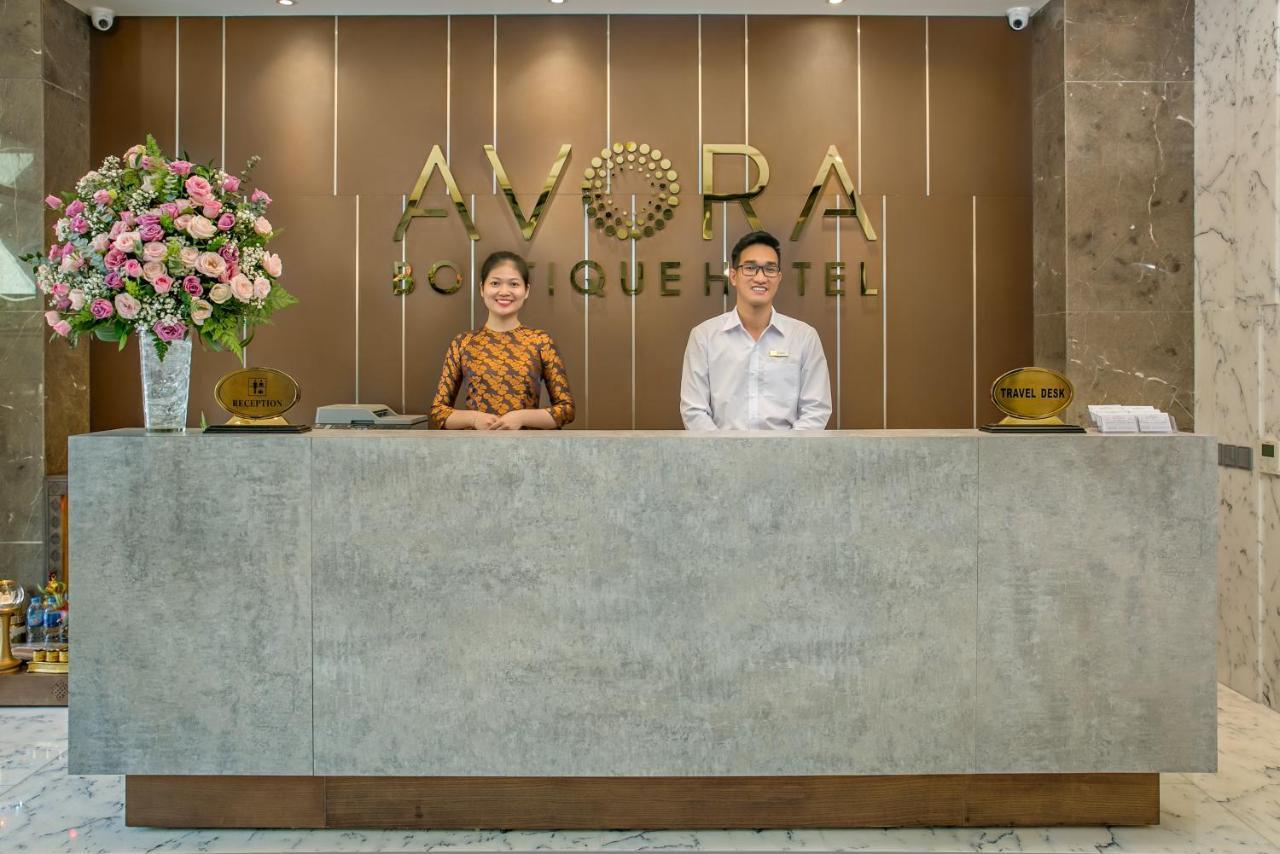 Отель Avora Boutique Дананг